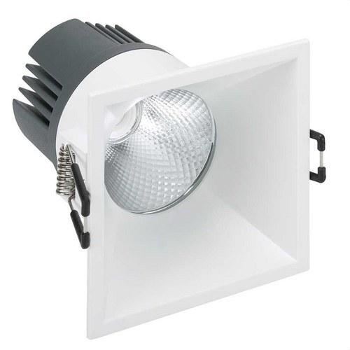 Downlight 703.22 Confort τετράγωνο με οπτική WW Wide Flood 3000K με αναφορά 70322030-483 από τη μάρκα SIMON