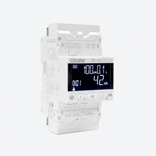 Κεντρική μονάδα ρελέ διαφορικού τύπου A υπερ-ανοσοποιημένα Circutor CBS-40A με αναφορά P12A70. από τη μάρκα CIRCUTOR