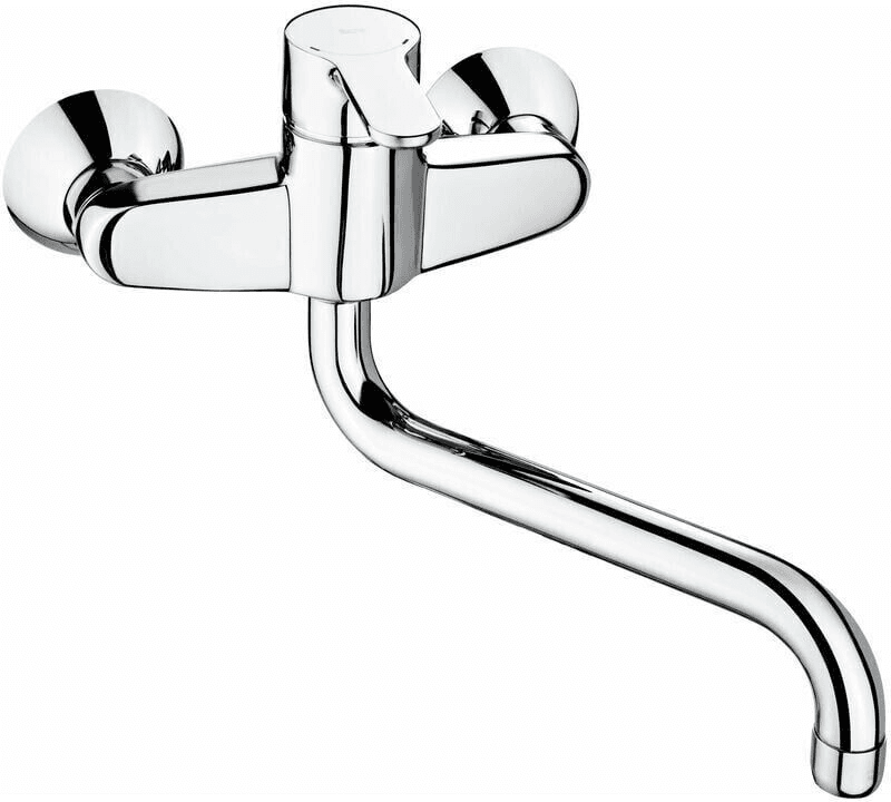 Επιτοίχια μπαταρία κουζίνας με περιστρεφόμενο ρουξούνι Roca L20 με αναφορά A5A7609C00 από τη μάρκα ROCA