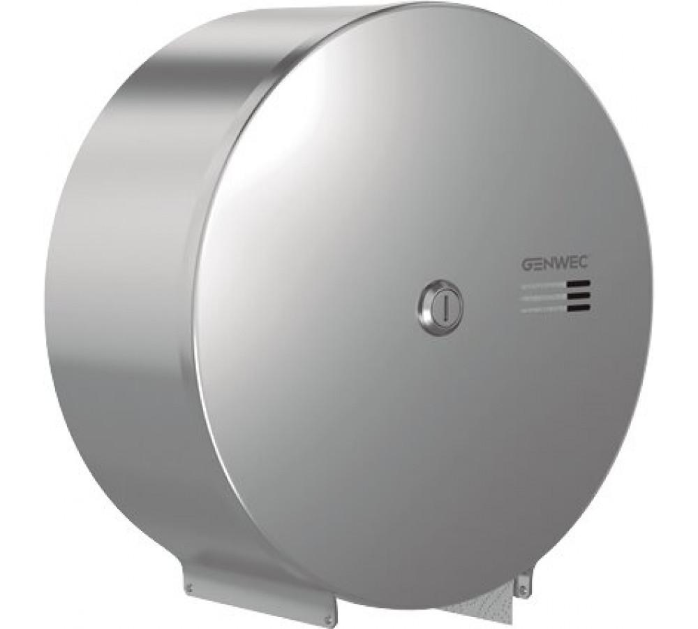 Διανομέας χαρτιού jumbo inox 304 σατινέ με αναφορά GW03 02 04 01 από τη μάρκα GENWEC