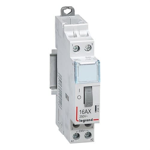 Τηλεδιακόπτης 16A 2NA BOB. 230V με αναφορά 412412 από τη μάρκα LEGRAND
