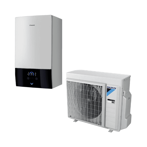 Σετ αντλίας θερμότητας τοίχου Daikin Altherma 3 Bibloc 6 kW με αναφορά EHBX08E6VERGA06EVH από τη μάρκα DAIKIN