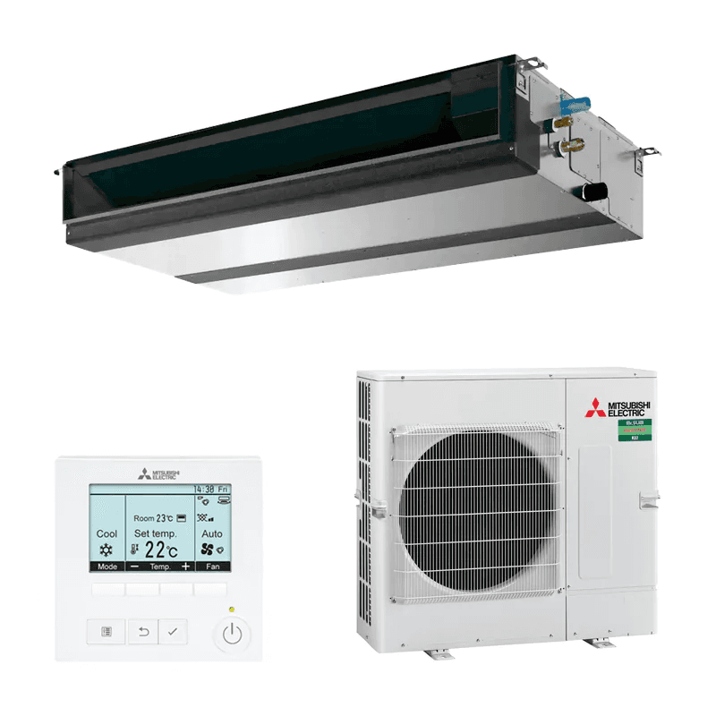 Κλιματιστικό αγωγού Mitsubishi Electric MGPEZ-125VJA 12,1 kW 41000 BTU με αναφορά MGPEZ-125VJA από τη μάρκα MITSUBISHI