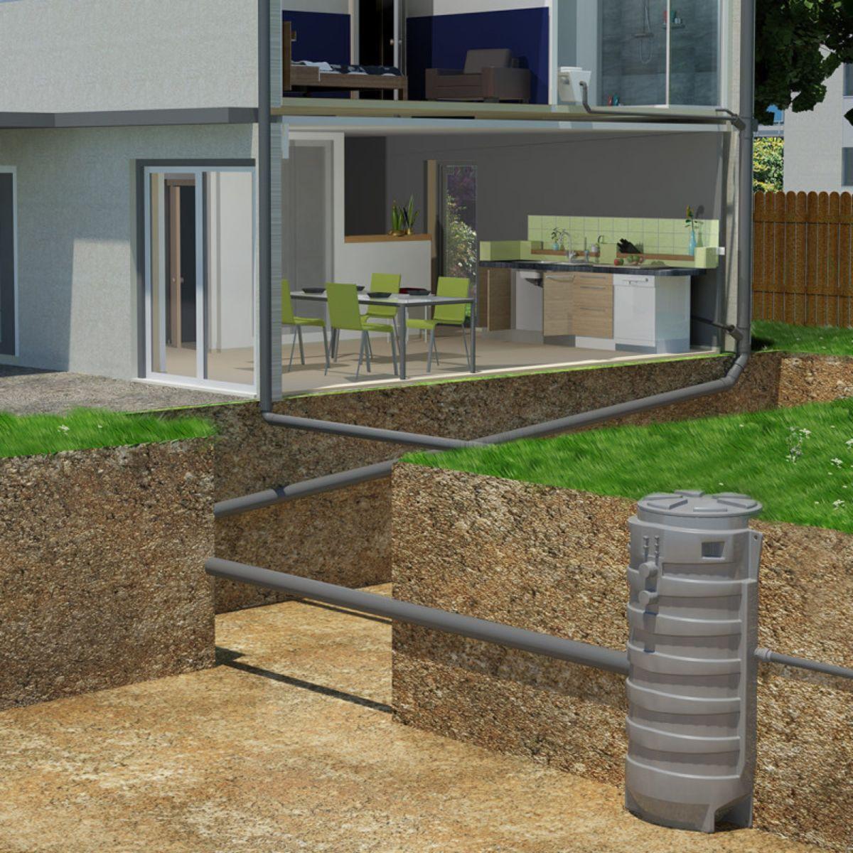 Τριφασικός σταθμός άντλησης SFA Sanifos 1300 2VX SP T - Έκδοση vortex με αναφορά 009FOS1300VT από τη μάρκα SFA SANITRIT